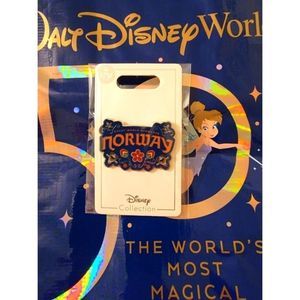 Disney's Norway Epcot Trading Pin